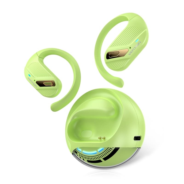 Casque Bluetooth 5.4 Vention OpenBeat O12 avec étui de chargement – True Wireless – Oreille ouv Neuf - vue 4