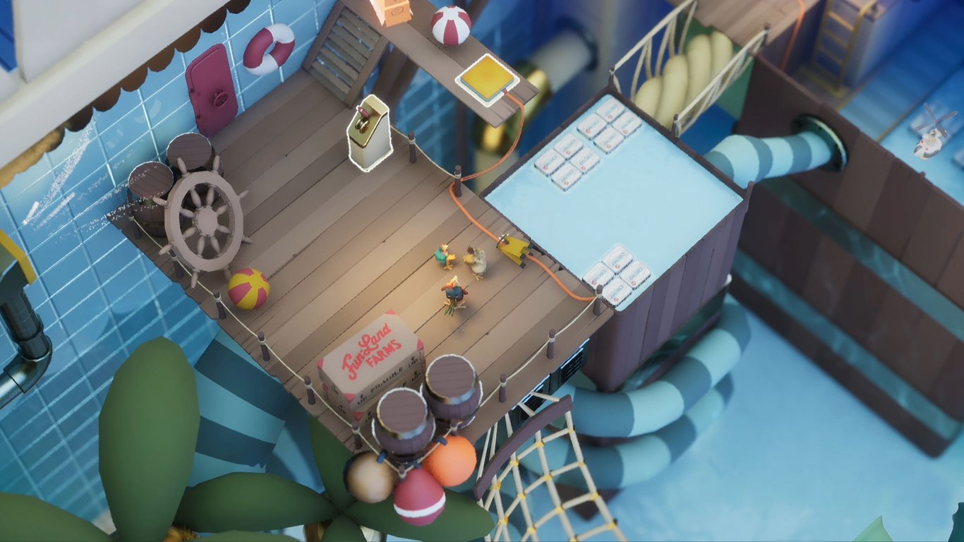 Chicken Run: Commandodu Nintendo Switch - vue 8