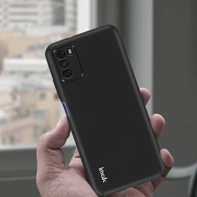 Coque Xiaomi Poco M3 Silicone Résistant Légère Imak UC-1 Series noir