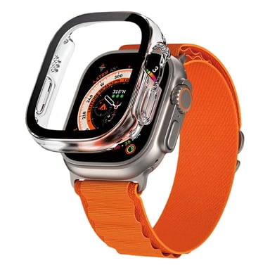 Panzer Glass Protector de pantalla para Apple Watch Ultra 49mm Oleophobic Full Body Negro