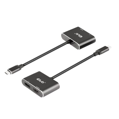 CLUB3D CSV-1552 Adaptador gráfico USB Negro