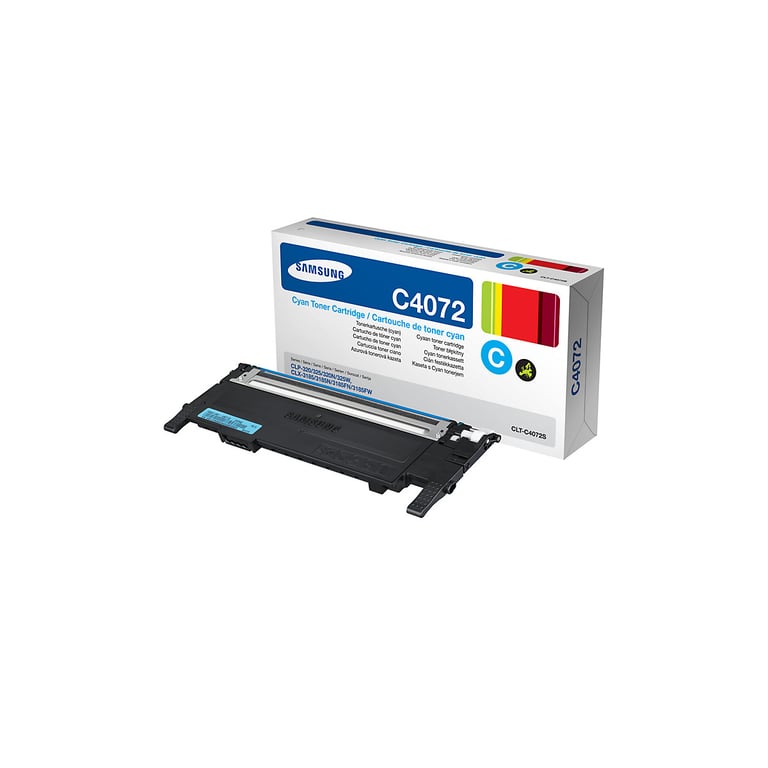 Samsung Toner CLT K4072S - vue 4