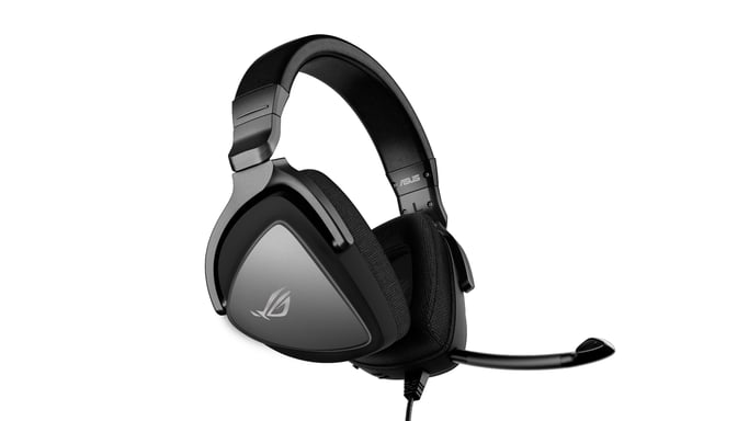 ASUS ROG Delta S Cuffie con archetto cablato Play Black
