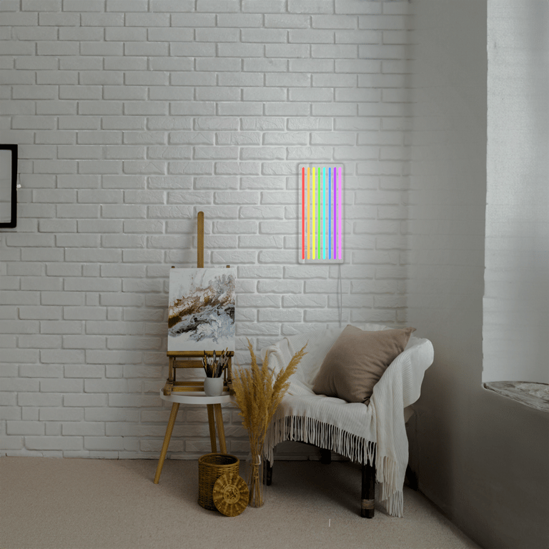 Néon LED Arc en ciel - vue 2