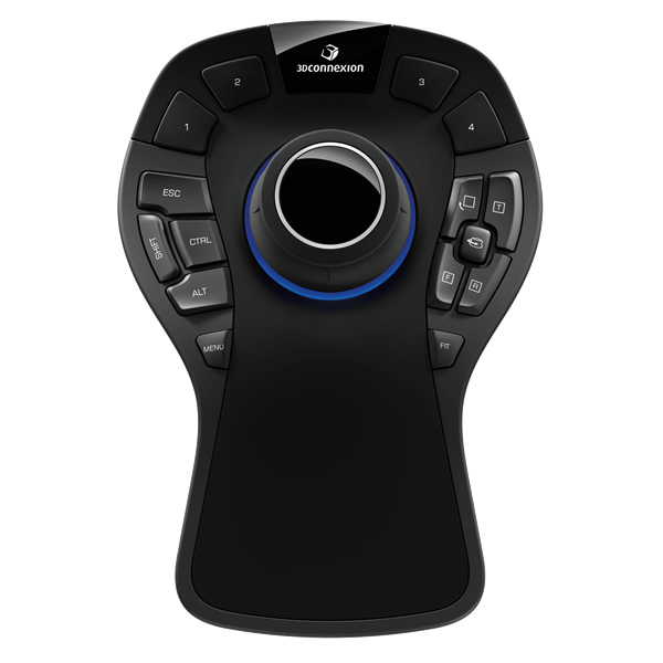 Souris 3D CONNEXION SpaceMouse Pro – 15 Boutons Filaire - vue 4