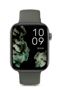 SPC Smartee Duo 2 4,52 cm (1.78 ) AMOLED Numérique 368 x 448 pixels Écran tactile Noir - Neuf
