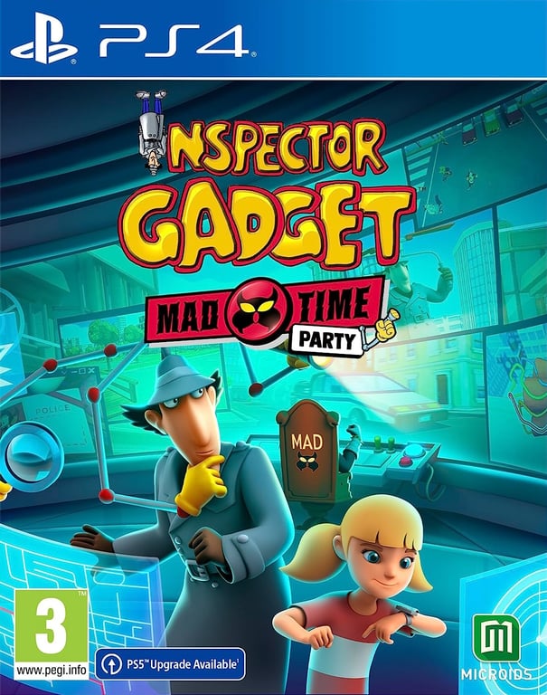 Inspecteur Gadget Mad Time Party Jeu Nintendo Switch - vue 10