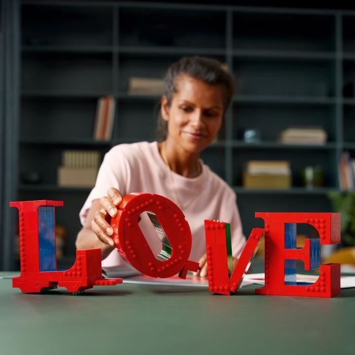 LEGO Art LOVE 31214 - vue 8