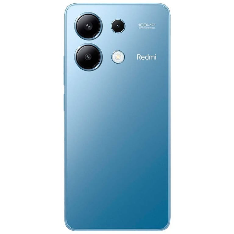 Redmi Note 13 (5G) 256 Go, Bleu, Débloqué - Excellent état