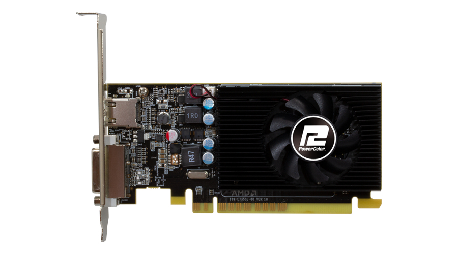 PowerColor AXR7 240 4GBD5-HLEV2 tarjeta gráfica AMD Radeon R7 240 4 GB ...