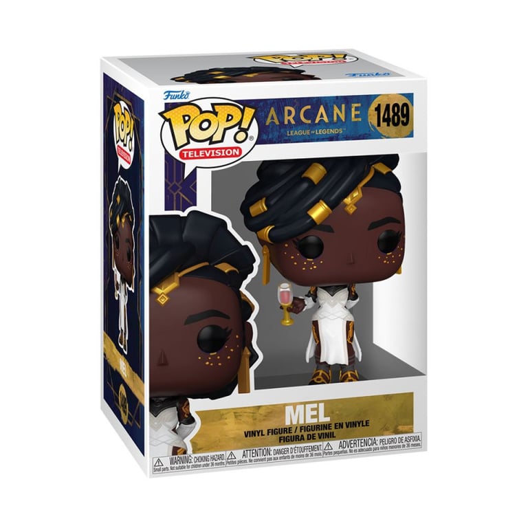 Figurine Funko Pop Animation League of Legends Arcane Mel - vue 4