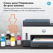 HP Smart Tank Imprimante Tout-en-un 7306, Impression, numérisation, copie, chargeur automatique de documents, sans fil, Chargeur automatique de documents de 35 pages, Numérisation vers PDF, Impression recto-verso