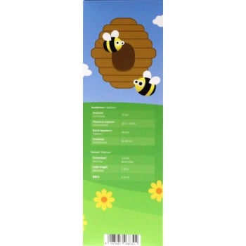 Cuffie Hama Kids Guard con archetto per chiamate/musica Blu, Verde, Giallo