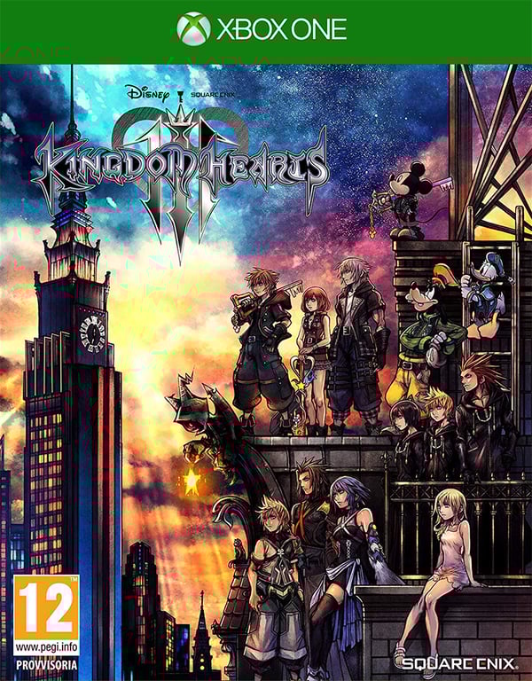 Kingdom Hearts III Xbox One italien - vue 1