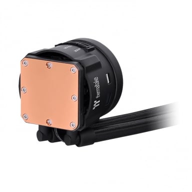 Thermaltake Toughliquid 280 ARGB Procesador Sistema de refrigeración líquida todo en uno Negro