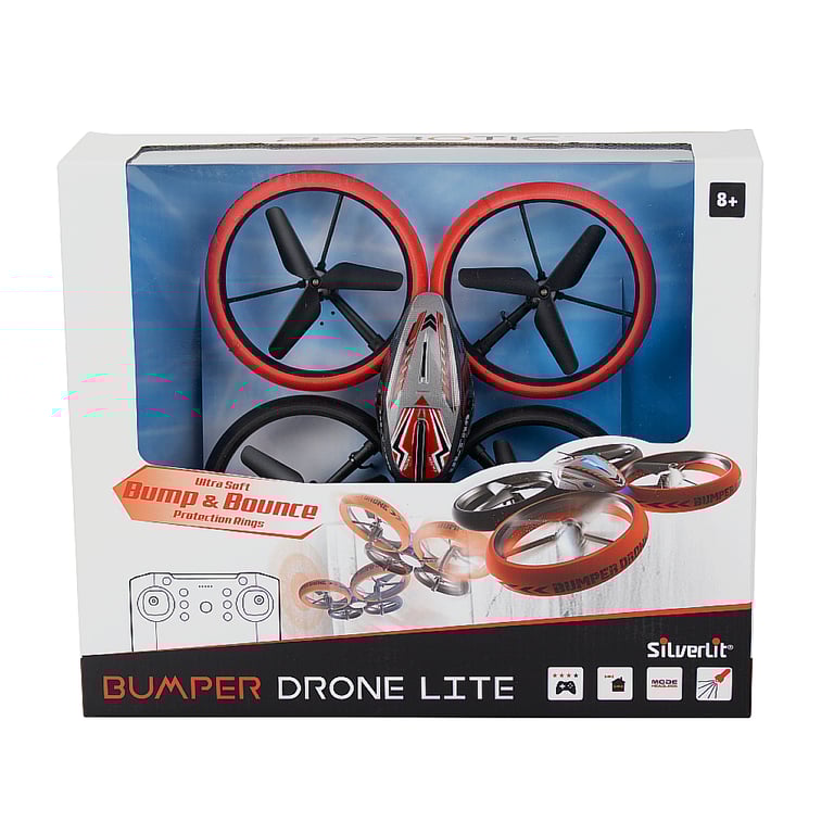 Flybotic Drone Rc Bumper Lit - vue 2