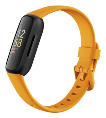 Fitbit Inspire 3 AMOLED Funda de brazo para monitor de actividad física Negro
