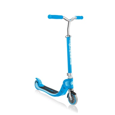 Flow 125 V2 : Trottinette Pliable Bleu Ciel et Pastel Bleu - Style et Praticité