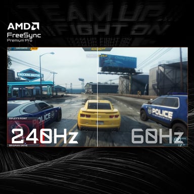 GIGABYTE MO27Q2 27'' Monitor Gaming OLED QHD - 2560 x 1440, 240Hz, 0.03ms, 250 cd/m², Display HDR True Black 400, HDMI 2.1, DisplayPort 1.4