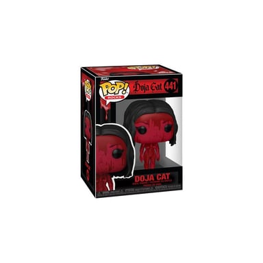 Figurine Funko Pop Rocks Doja Cat Scarlet