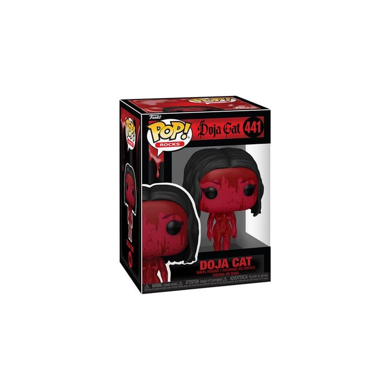Funko Pop Rocks Doja Cat Scarlet - vue 3