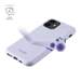 Guscio organico vegano antibatterico 100% a zero rifiuti per Apple iPhone 11, Acai Violet