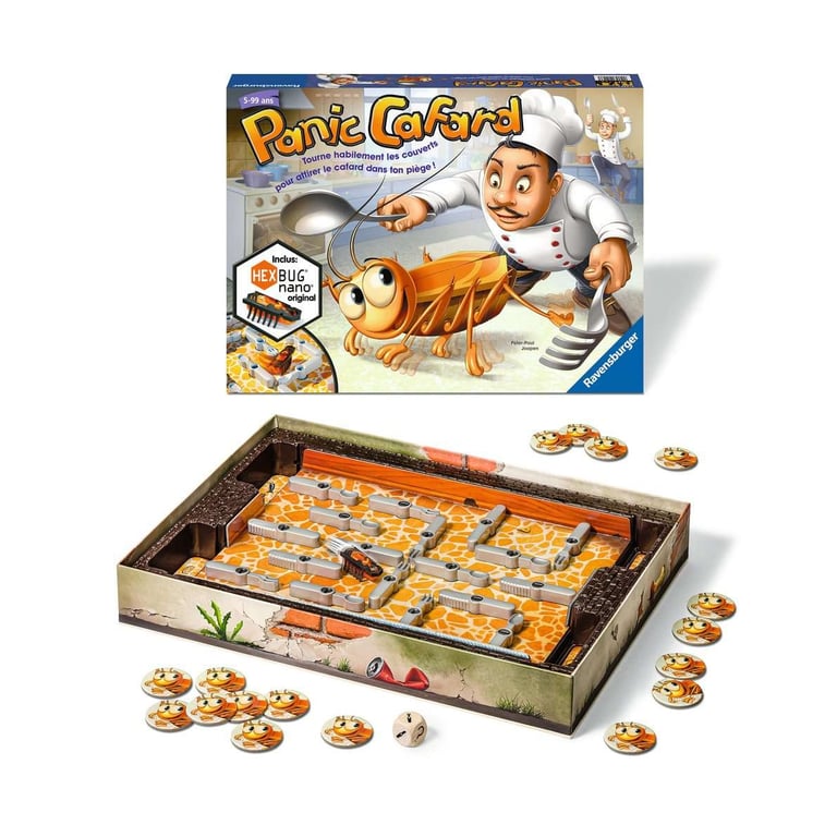 Panic Cafard Ravensburger Jeux France - vue 6