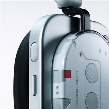 Nothing Headphone (1) - Casque audio, Argent