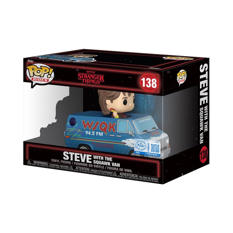 Funko Pop 1545 - Steve (Scoops) - Stranger Things | Fantàsia