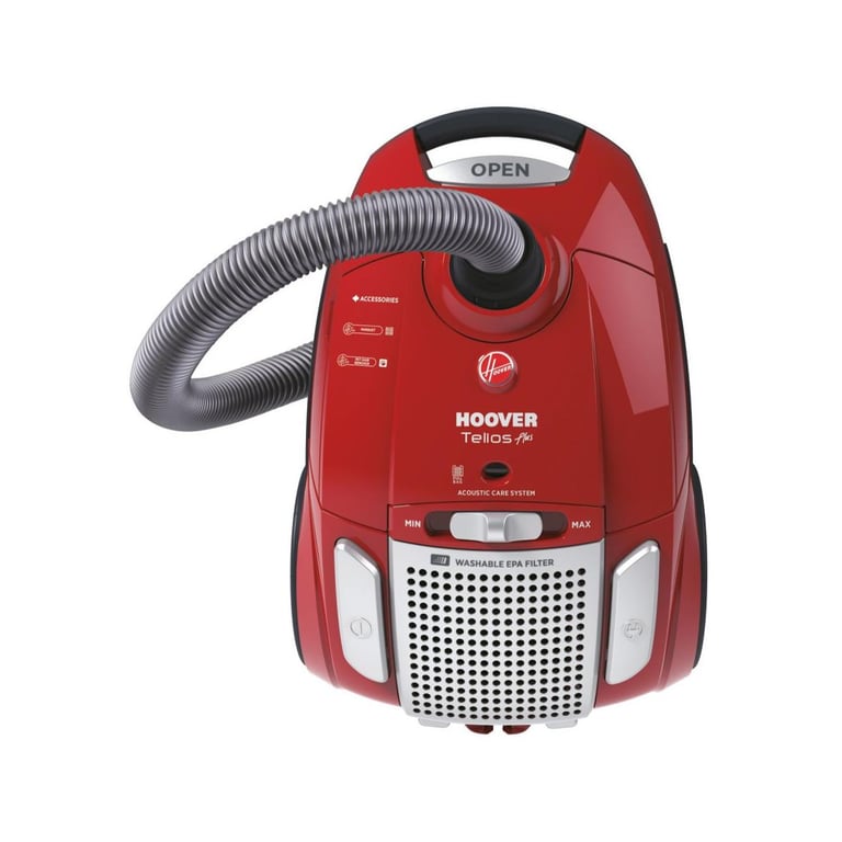 Hoover Telios Plus TE75PET 011 3 5 Aspirateur réservoir cylindrique Sec Sac à poussière Neuf - vue 3