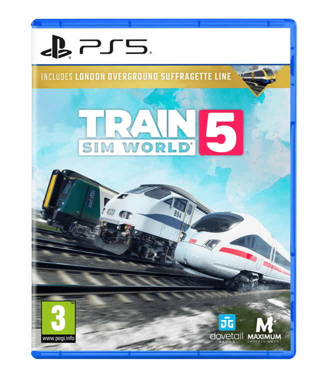 Train Sim World 5 PS5 Neuf