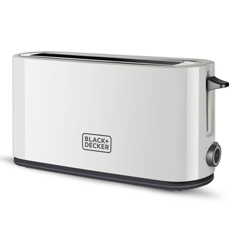 Grille-Pain BLACK+DECKER BXTO1001E – 1000 W, Fente Extra Longue, 7 Niveaux de Brunissage - vue 5