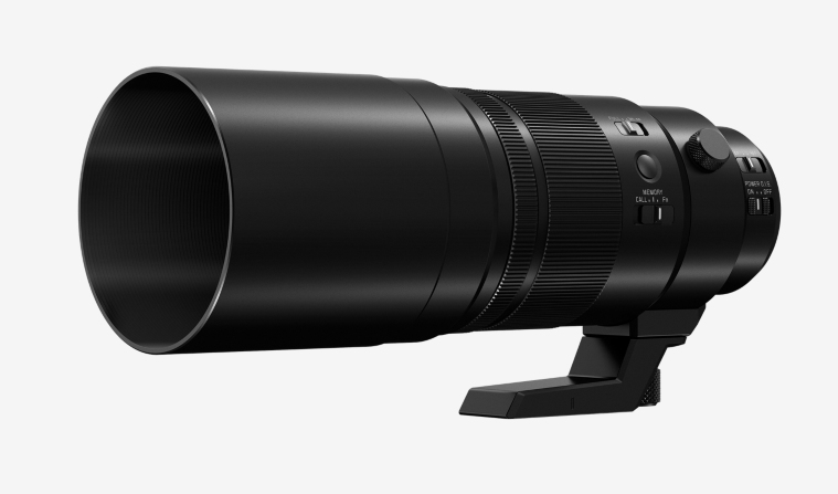 Objectif Hybride Panasonic Leica DG Elmarit H-ES200E – 200mm f/2.8 Power O.I.S - vue 3