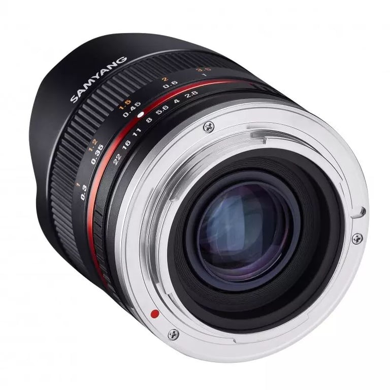 Samyang 8mm F2.8 UMC Fish-eye II SLR Objectif large fish eye Noir - vue 2