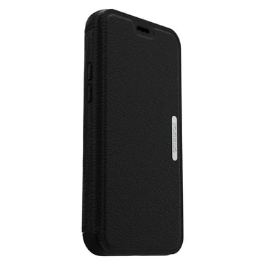 OtterBox Strada Folio Series para Apple iPhone 12/iPhone 12 Pro, negro