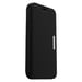OtterBox Strada Folio Series para Apple iPhone 12/iPhone 12 Pro, negro