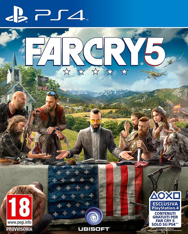 UBISOFT Far Cry 5 - vue 2