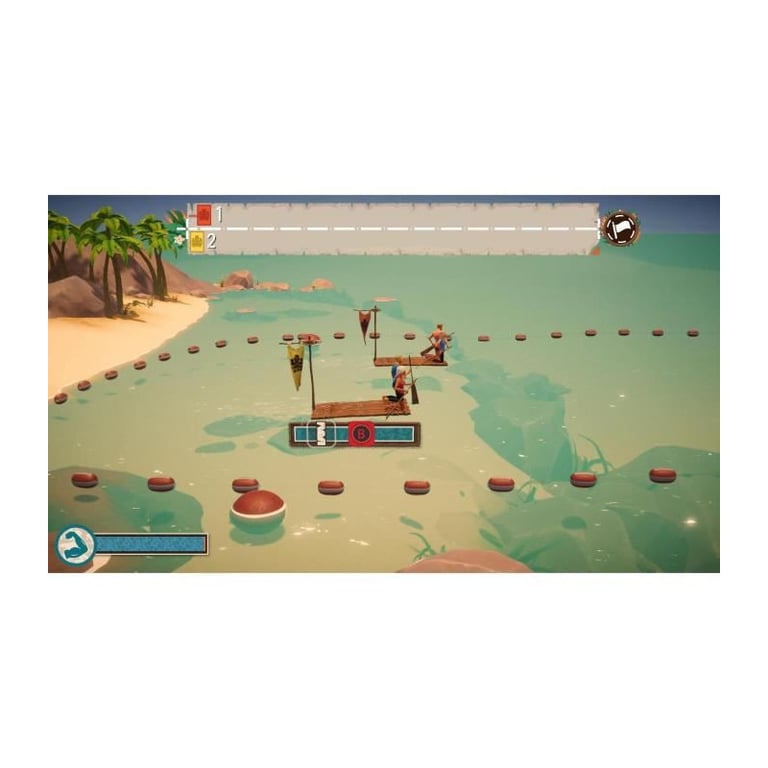 KOH LANTA : Les Aventuriers Jeu Switch - vue 2