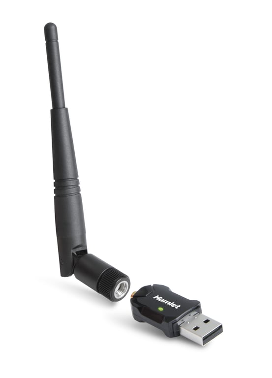 Hamlet HNW600ACU carte réseau WLAN 600 Mbit/ Neuf - vue 3