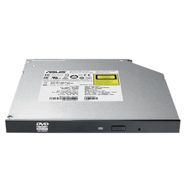 ASUS SDRW-08U1MT unidad de disco óptico Interno DVD-RW Negro