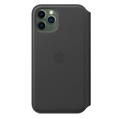 Apple MX062ZM/A coque de protection pour téléphones portables 14,7 cm (5.8'') Folio Noir Apple Apple iPhone 11 Pro