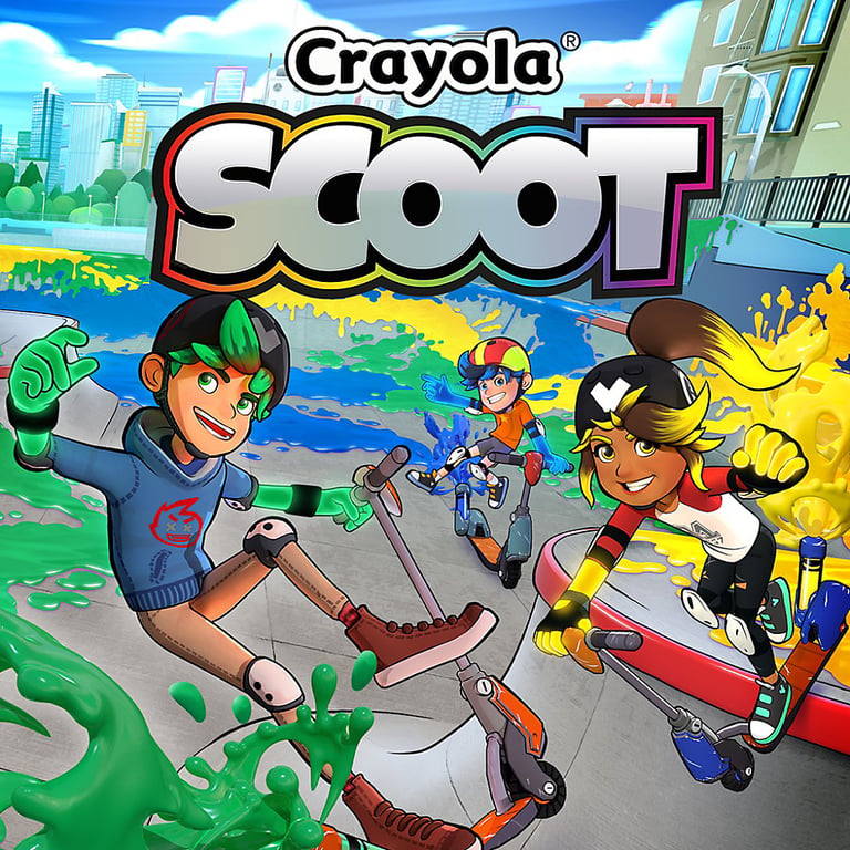 Outright Games Crayola Scoot