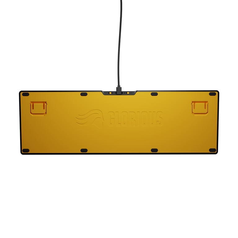 Glorious Gaming GMMK 3 100% Barebones clavier Jouer USB Non Neuf - vue 2