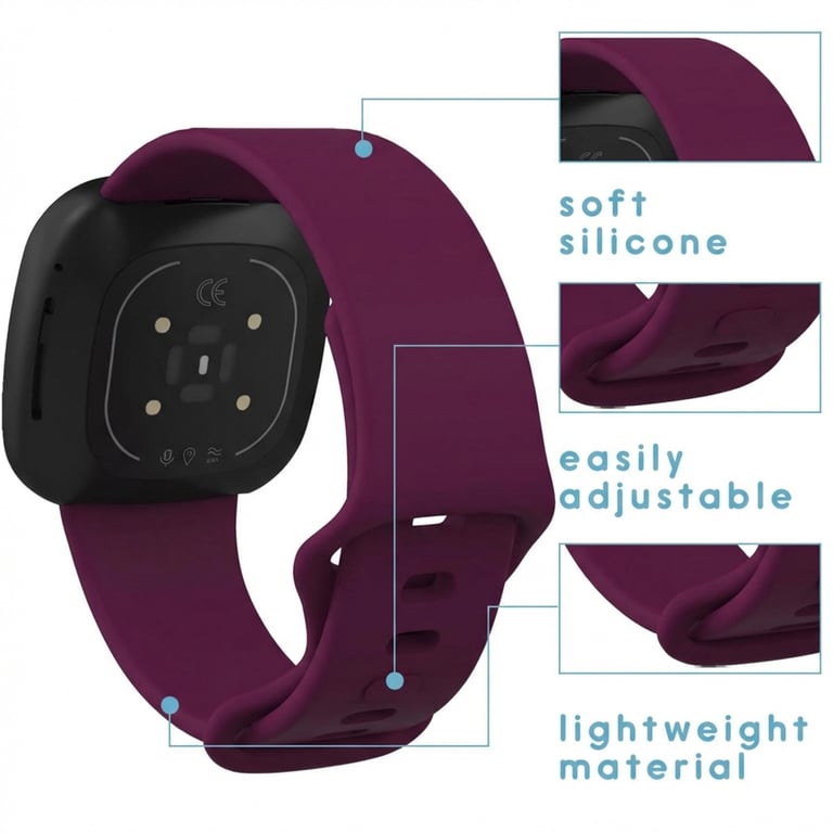 Bracelet Fitbit Versa 4 42mm - vue 8