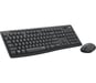 Logitech MK295 Silent Wireless Combo Keyboard Mouse included RF Wireless AZERTY French Graphite