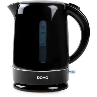 Hervidor eléctrico DOMO DO9256WK 1,7 L 2200 W Base 360° inalámbrica Apagado automático Negro