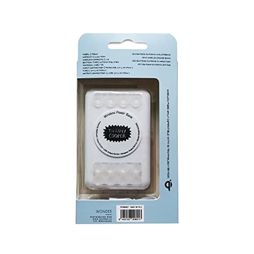 Batterie externe sans fil Tiffany cooper 5000 mAh - vue 4