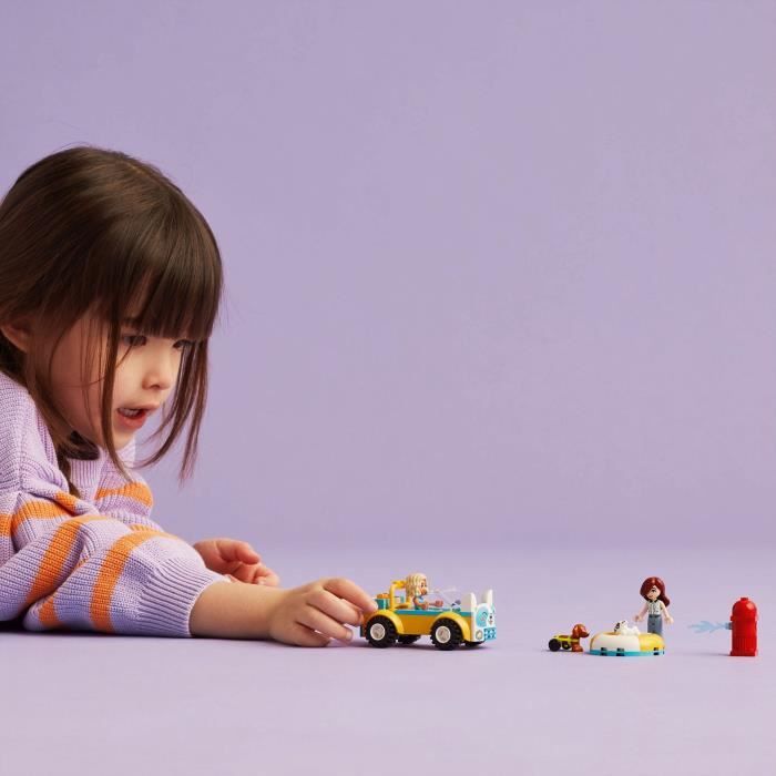 Lego La Voiture De Toilettage Canin 42635 Lego La Boîte - vue 3