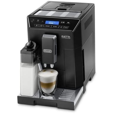 Machine a café avec broyeur - ECAM 44.660.B - 1450 W - 400 g de grains - Noir