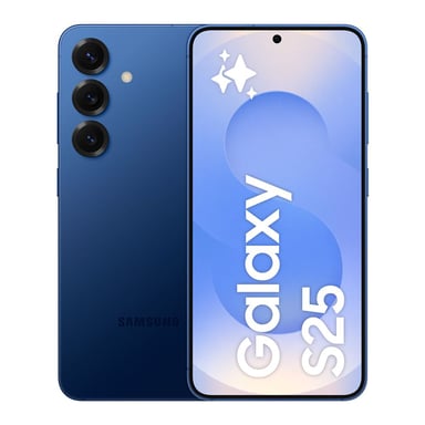 Galaxy S25 (5G) 256 GB, azul marino